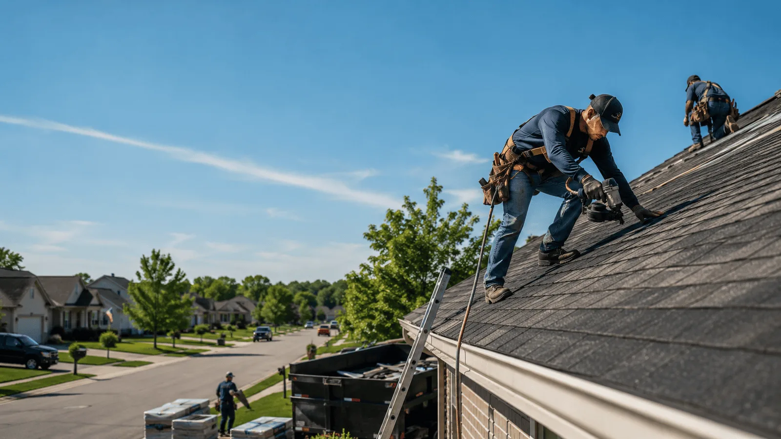 Roof Inspection in Hope, ND